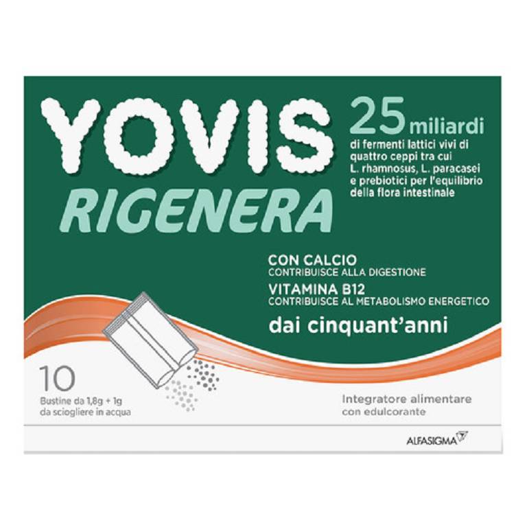 YOVIS RIGENERA 50+ 10BUST