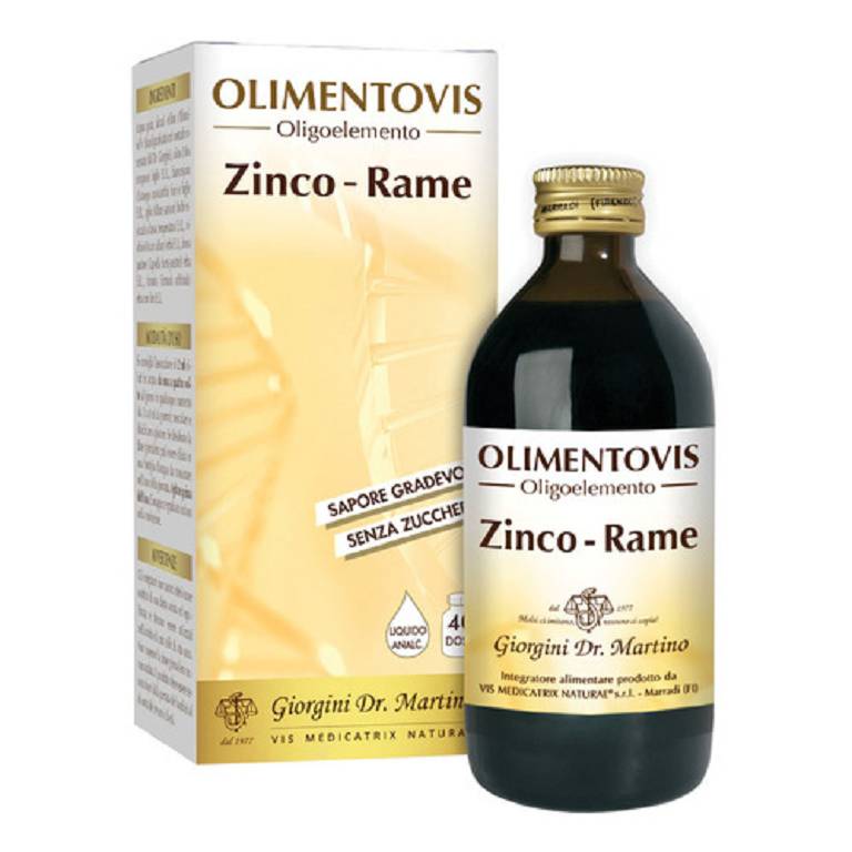 ZINCO RAME OLIMENTOVIS 200ML