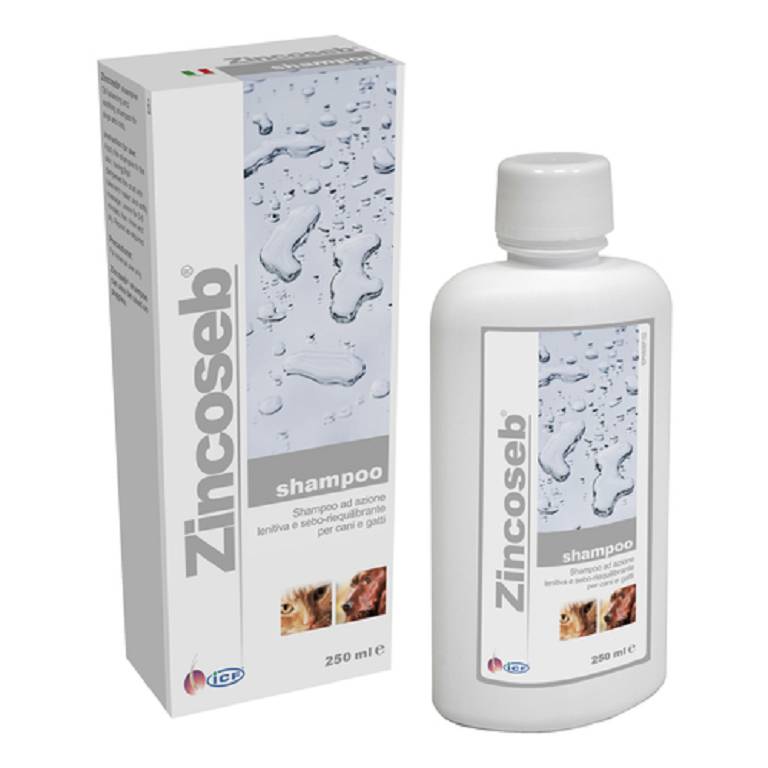 ZINCOSEB SHAMPOO 250ML