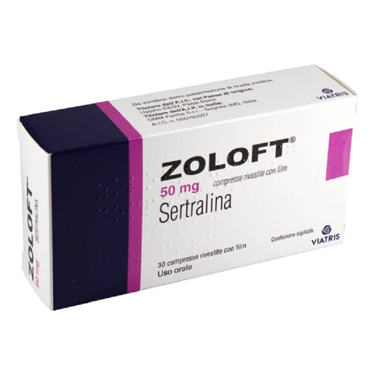 ZOLOFT*30CPR RIV 50MG